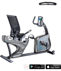 Recumbent inSPORTline inCondi R600i