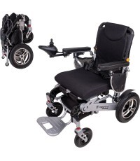 Electric Wheelchair inSPORTline Hawkie II 700 W - Silver