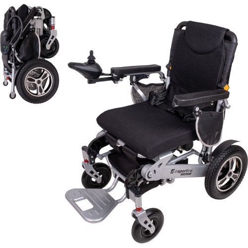 Electric Wheelchair inSPORTline Hawkie II 700 W - Silver