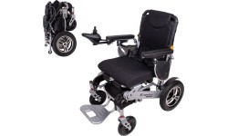 Электрическая инвалидная коляска inSPORTline Hawkie II 700 Вт - Серебристый