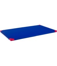 Vingrošanas paklājs inSPORTline Roshar T90 200 x 120 x 5 cm - Blue