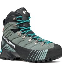 Sieviešu alpīnisma zābaki Scarpa Ribelle HD Wmn - Šviesiai žalia