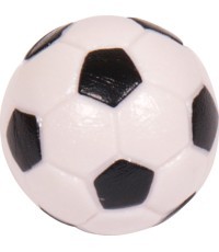 Futbola bumba Buffalo, melnbalts, 32 mm