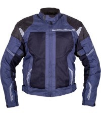 Мужская летняя мотоциклетная куртка BOS Hobart - Blue