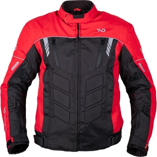 Men’s Motorcycle Jacket BOS/WD Motorsports Vegas 1.0 - Red