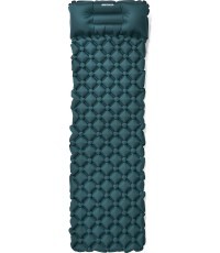 Self inflating mat meteor 2in1 (pump+drybag)