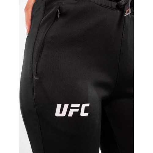 Sieviešu bikses UFC Venum Authentic Fight Night Walkout, melnas