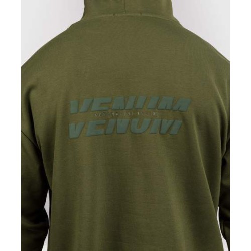 Kapuces džemperis Venum Divide, haki