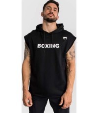 Venum Boxing VT Sleeveless Hoodie - Black/White