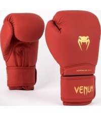 Venum Contender 1.5 boksa cimdi - ķiršu sarkans