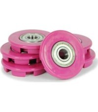 Buddy - Riteņa vāciņš 12 mm rozā (6 gab.)