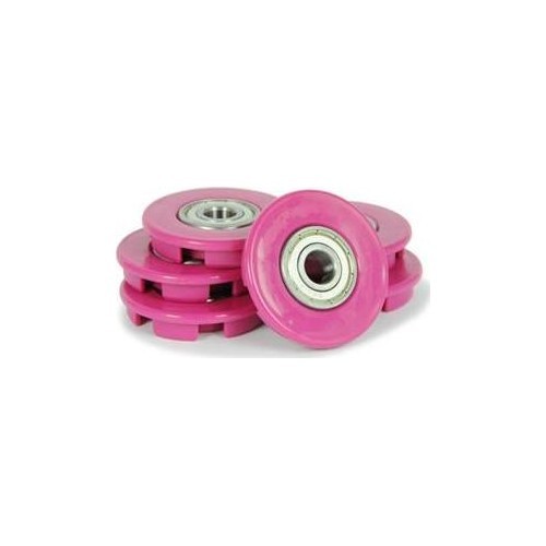 Buddy - Riteņa vāciņš 12 mm rozā (6 gab.)