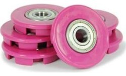Buddy - Wheel cover 12mm pink (6x)
