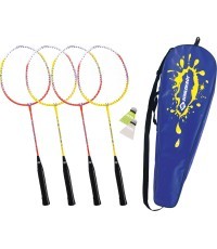Badminton Set Schildkröt 4 pl.