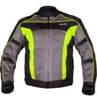 Vīriešu motocikla jaka BOS Tokyo - Neon