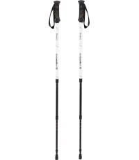 Телескопические палки для скандинавской ходьбы inSPORTline Treking - White