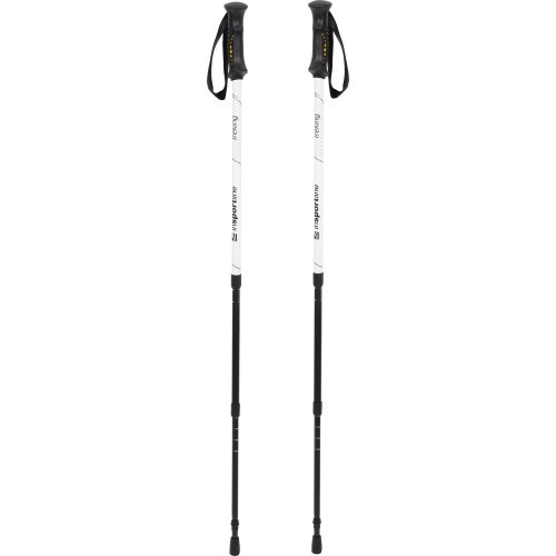 Nordic Walking Telescopic Poles inSPORTline Treking - White