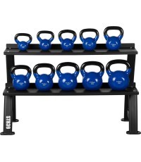 STR39 ДВУХУРОВНЕВАЯ СТОЙКА ДЛЯ ГИРЬ КОММЕРЧЕСКАЯ HMS