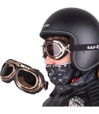 Очки для мотоциклистов W-TEC Steamrust