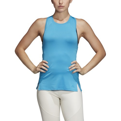 Adidas Strap-Back Tank Top Blue DU1311