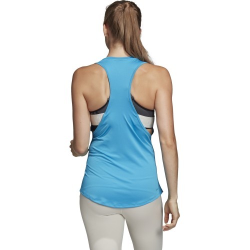 Adidas Strap-Back Tank Top Blue DU1311