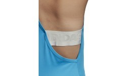Блузка Adidas Strap-Back Tank Top синяя DU1311
