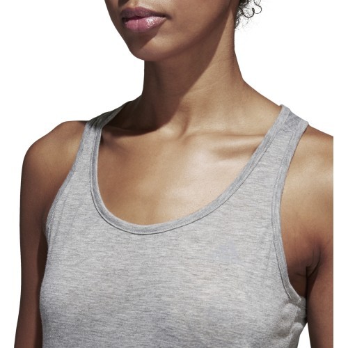 Майка Adidas Prime Tank Grey CF4425