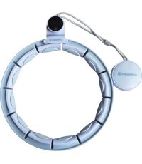 Hula Hoop ar atsvaru inSPORTline Flex 69 - 117,5 cm