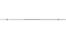 Straight bar with collars Spokey ARTEUS