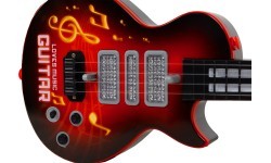 Bērnu roka ģitāra ar melodijām un mācīšanās funkciju