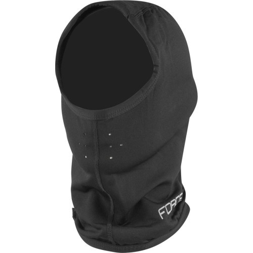 Подшлемник FORCE L-XL (чёрный)