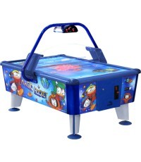 Airhockey Magic, 163x107 cm, blue-red-white, for commercial use, Without Coin Validator