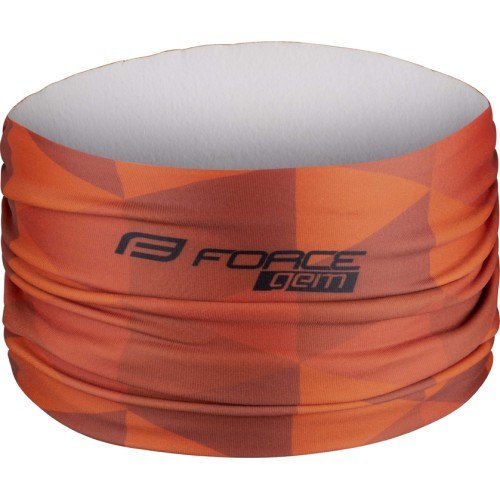 FORCE Gem Neck Warmer (orange)