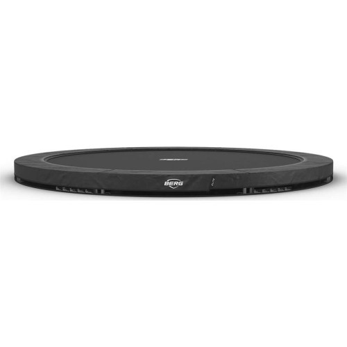 BERG Sports Elite InGround 430 batuts, pelēks