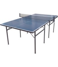 Buffalo āra 75 % galda tenisa galds zils