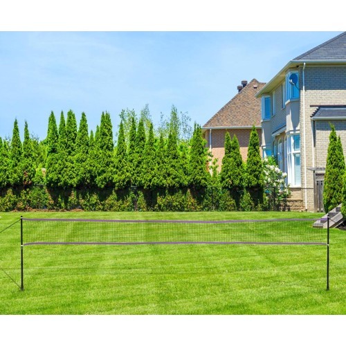 Badmintona apmetums Nils NT300, 600 x 60 cm, pilnībā nosedzošs paplāte