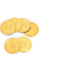 Monētu operatora žetons gaisa hokejam "Dybior Fire"