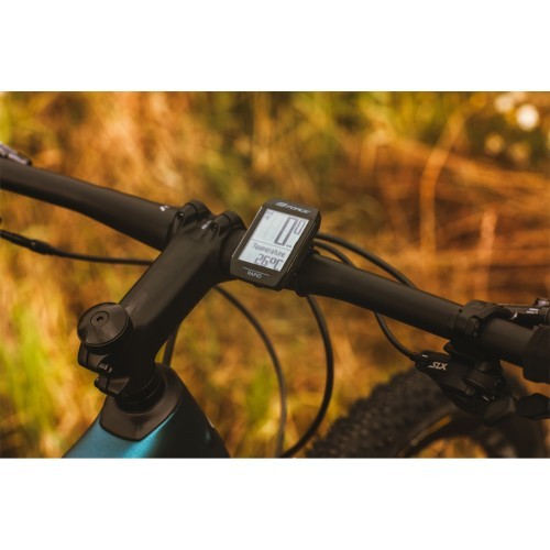 FORCE Rapid 16f Wireless Bike Computer, black