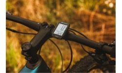 FORCE Rapid 16f Wireless Bike Computer, black