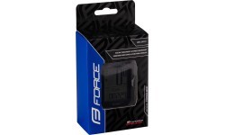 Велокомпьютер FORCE Rapid 16f беспроводной, чёрный