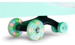 Gravity ride vehicle for kids LED wheels green ECOTOYS
