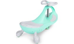 Gravity ride vehicle for kids LED wheels green ECOTOYS