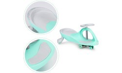 Gravity ride vehicle for kids LED wheels green ECOTOYS