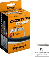 Камера Continental Tour 28 Slim // 700 x 28/37C (28/37 - 622), FV 42 mm