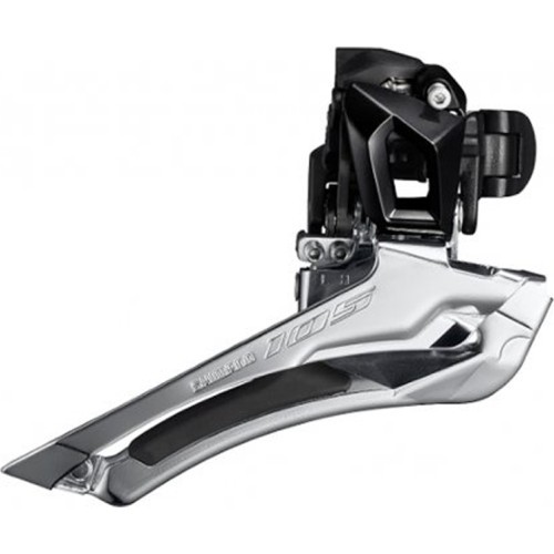 Priekšējais pārslēdzējs Shimano 105 FD-R7000 // 2x11 ātrumi, 46/53T, Down-swing