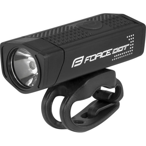 FORCE Dot 300LM USB front light, black