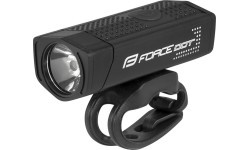 Передний фонарь FORCE Dot 300LM USB, чёрный