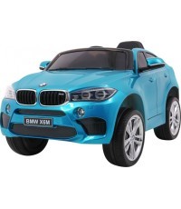 Электромобиль BMW X6M, синий