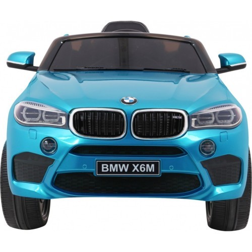 BMW X6M Painting Blue