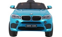 Электромобиль BMW X6M, синий